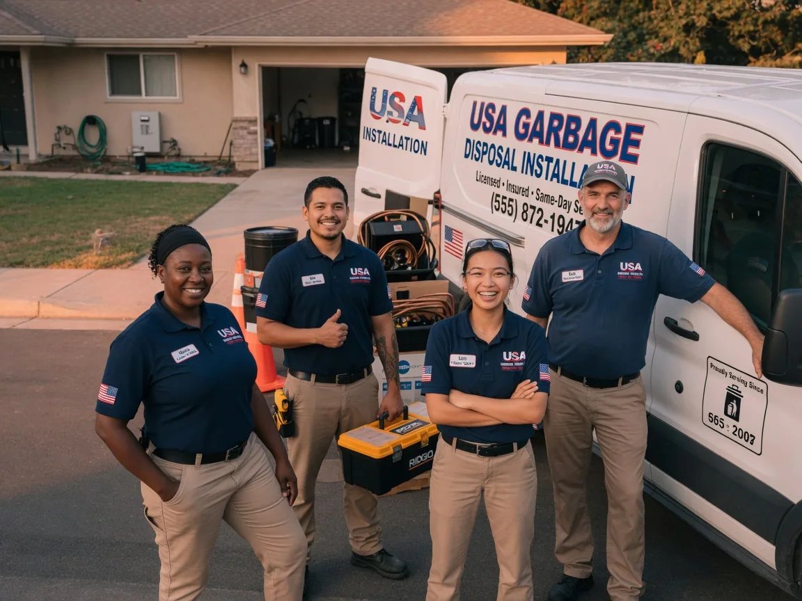 Garbage Disposal Replacement company in Leonardtown, MD